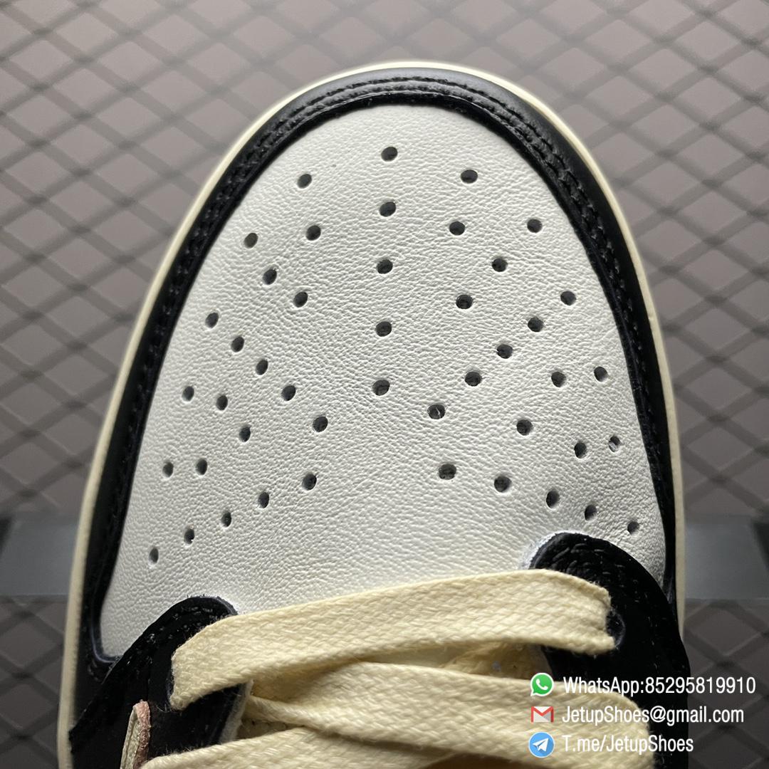 Air Jordan 1 Retro Low x Fragment Design x Travis Scott SKU DM7866 140 White Leather Upper Black and Royal Blue Overylays Scotts Inverted Oversized Swoosh Rappers Smiley Face Logo 08 Air Jordan 1 Retro Low x Fragment Design x Travis Scott SKU DM7866 140 White Leather Upper Black and Royal Blue Overylays Scotts Inverted Oversized Swoosh Rappers Smiley Face Logo 08