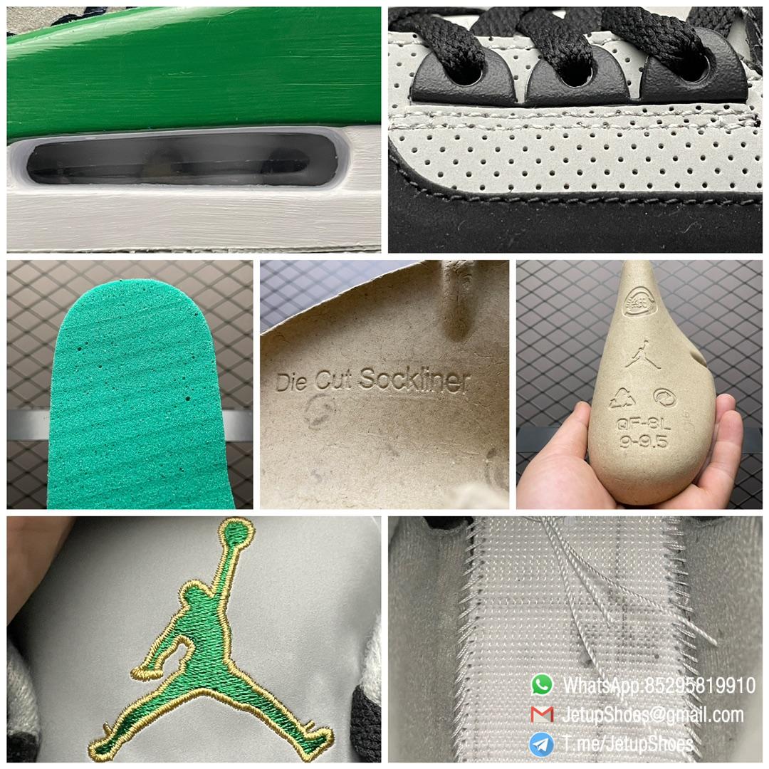 Best Replica Air Jordan 3 Retro Pine Green Black Textured Nubuck Upper Signature Elephant Overlays Green Eyelets Collar Jumpman Icon tongue Heel Top Fake Sneakers 09 Best Replica Air Jordan 3 Retro Pine Green Black Textured Nubuck Upper Signature Elephant Overlays Green Eyelets Collar Jumpman Icon tongue Heel Top Fake Sneakers 09
