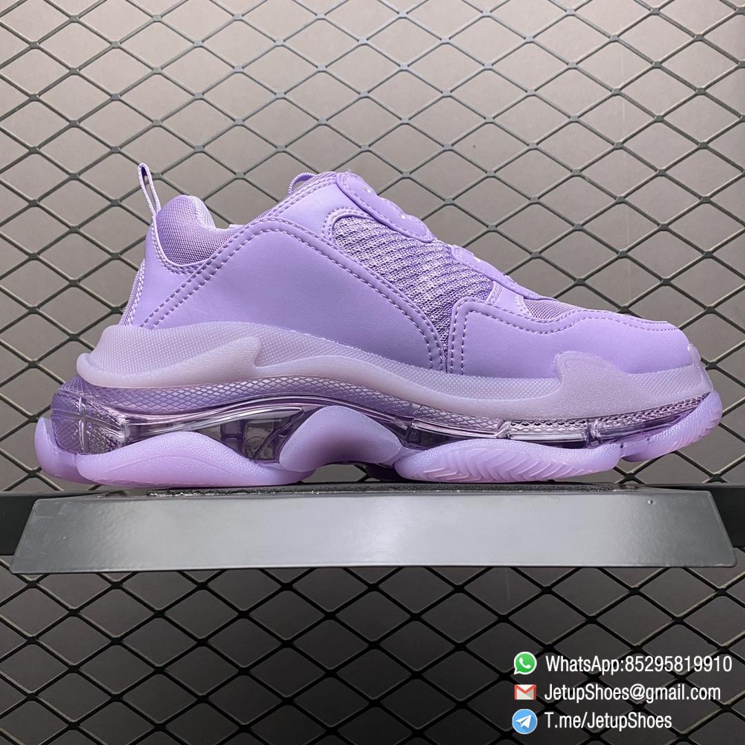 Best Replica Balenciaga Triple S Sneaker Clear Sole Light Lilac All Nylon Purple Upper Nitrogen Crystal Outsole SKU 544351 W2GA1 5890 Top Luxury Sneakers Store 02 Best Replica Balenciaga Triple S Sneaker Clear Sole Light Lilac All Nylon Purple Upper Nitrogen Crystal Outsole SKU 544351 W2GA1 5890 Top Luxury Sneakers Store 02