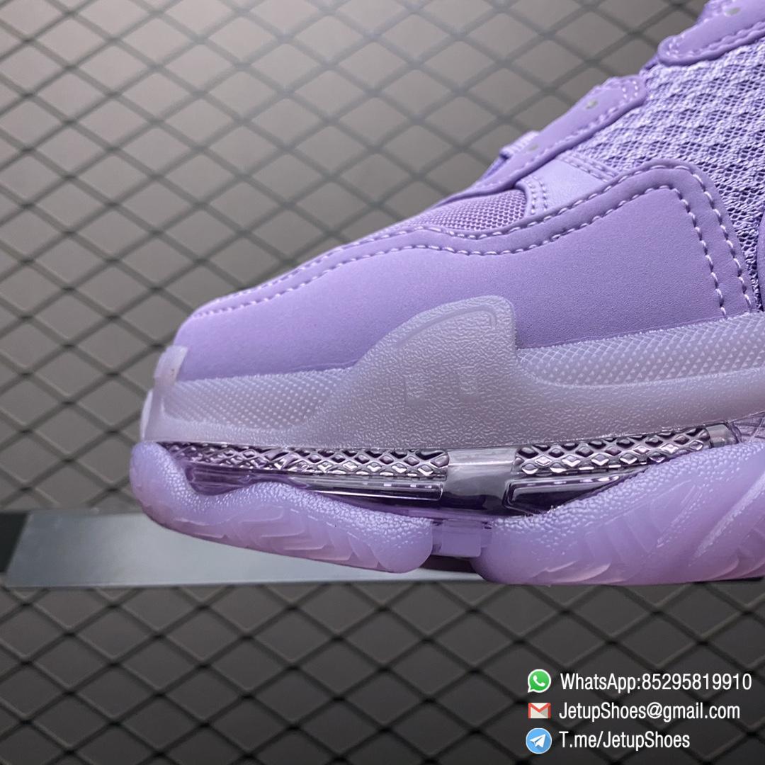 Best Replica Balenciaga Triple S Sneaker Clear Sole Light Lilac All Nylon Purple Upper Nitrogen Crystal Outsole SKU 544351 W2GA1 5890 Top Luxury Sneakers Store 03 Best Replica Balenciaga Triple S Sneaker Clear Sole Light Lilac All Nylon Purple Upper Nitrogen Crystal Outsole SKU 544351 W2GA1 5890 Top Luxury Sneakers Store 03