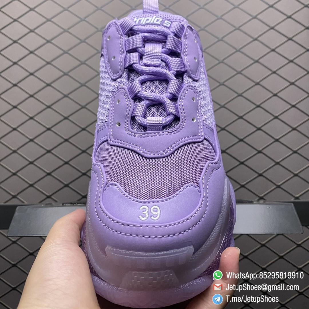 Best Replica Balenciaga Triple S Sneaker Clear Sole Light Lilac All Nylon Purple Upper Nitrogen Crystal Outsole SKU 544351 W2GA1 5890 Top Luxury Sneakers Store 06 Best Replica Balenciaga Triple S Sneaker Clear Sole Light Lilac All Nylon Purple Upper Nitrogen Crystal Outsole SKU 544351 W2GA1 5890 Top Luxury Sneakers Store 06