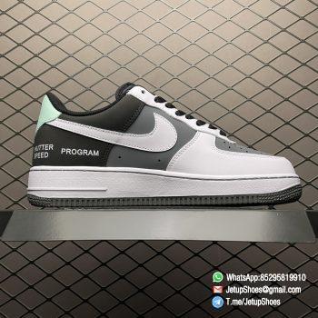 Best Replica Sneakers Nike Air Force 1 07 Camcorder Black White Grey Colorway REC LEVEL WHT BAL SHUTTER SPEED PROGRAM SKU GD5060 755 02