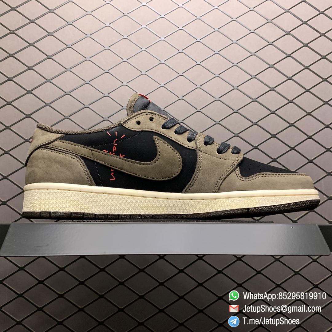 Best Replica Travis Scott x Air Jordan 1 Low Mocha Black and Dark Mocha Upper Oversized Backward Facing Swoosh Cactus Jack Logo Scotts face Pattern SKU CQ4277 001 02 Best Replica Travis Scott x Air Jordan 1 Low Mocha Black and Dark Mocha Upper Oversized Backward Facing Swoosh Cactus Jack Logo Scotts face Pattern SKU CQ4277 001 02