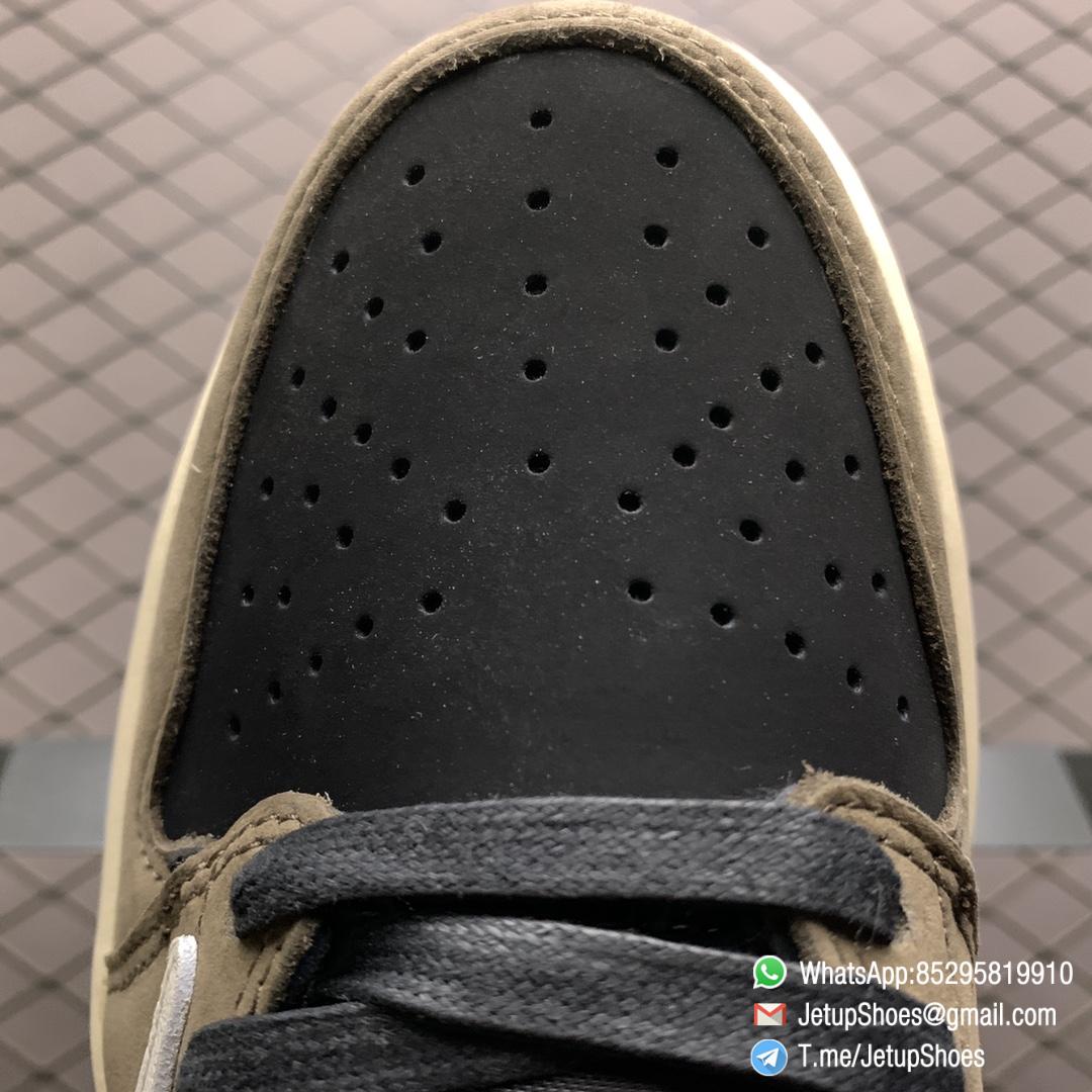 Best Replica Travis Scott x Air Jordan 1 Low Mocha Black and Dark Mocha Upper Oversized Backward Facing Swoosh Cactus Jack Logo Scotts face Pattern SKU CQ4277 001 08 Best Replica Travis Scott x Air Jordan 1 Low Mocha Black and Dark Mocha Upper Oversized Backward Facing Swoosh Cactus Jack Logo Scotts face Pattern SKU CQ4277 001 08