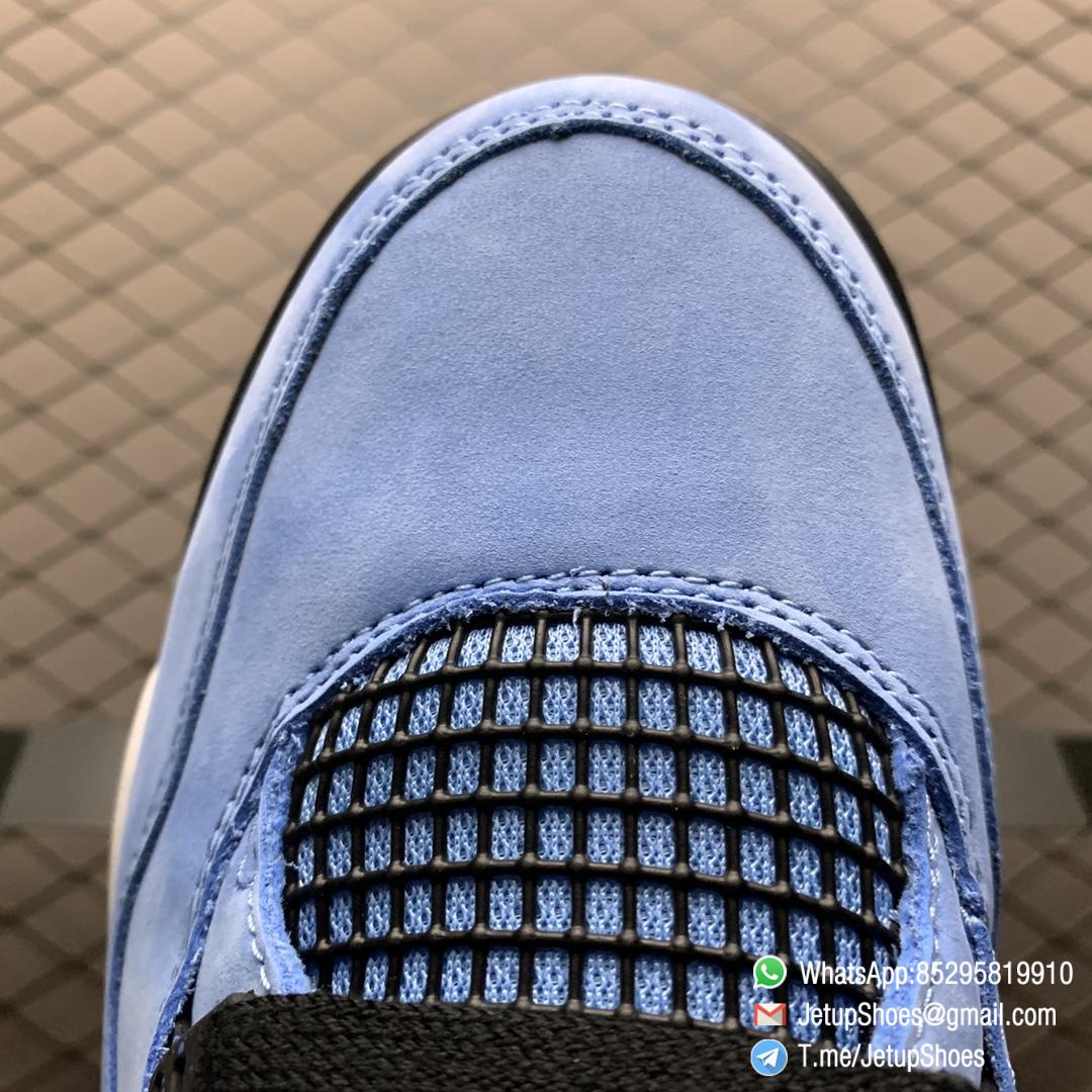 Best Replica Travis Scott x Air Jordan 4 Retro Cactus Jack University Blue Varsity Red Insole Upper Black Lace Light Blue Speckle Pattern Cactus Jack Branding SKU 308497 406 08 Best Replica Travis Scott x Air Jordan 4 Retro Cactus Jack University Blue Varsity Red Insole Upper Black Lace Light Blue Speckle Pattern Cactus Jack Branding SKU 308497 406 08