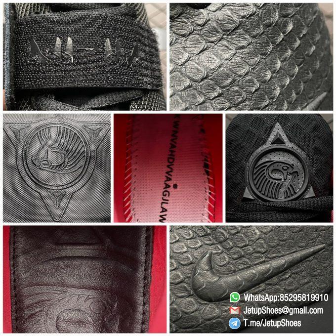 Best Repsneakers Nike Air Yeezy 2 NRG Solar Red Sneaker SKU 508214 006 Top Qualtiy Replica Sneakers 09
