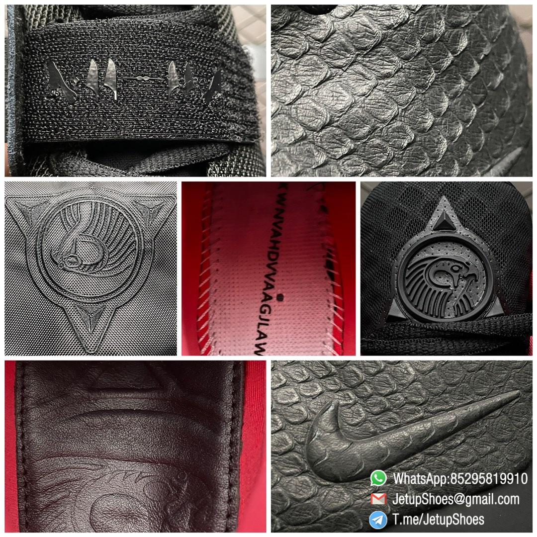 Best Repsneakers Nike Air Yeezy 2 NRG Solar Red Sneaker SKU 508214 006 Top Qualtiy Replica Sneakers 09