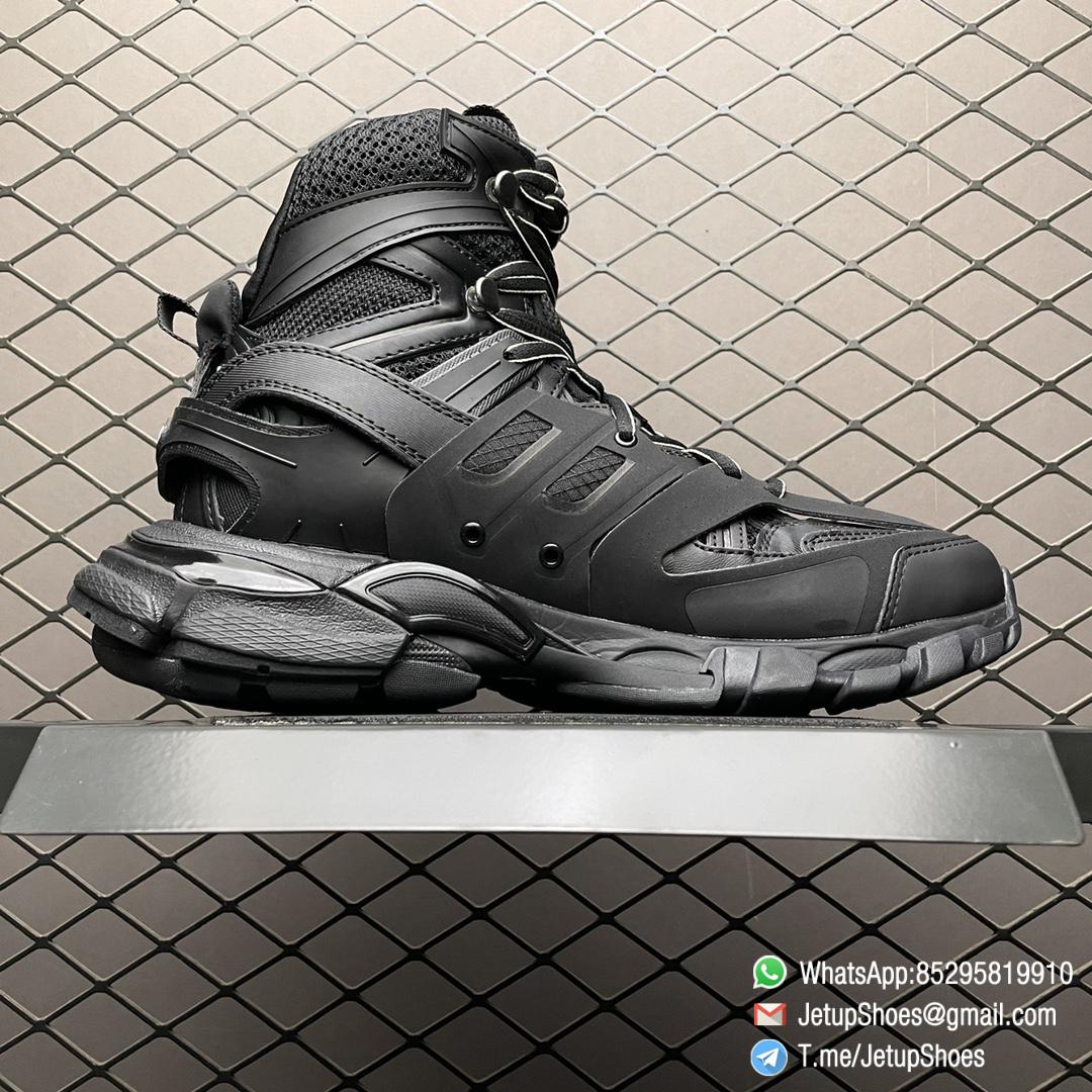 Replica Balenciaga Shoes Balenciaga Track Hike Black SKU 654867 W3CP3 1000 Top Quality 02