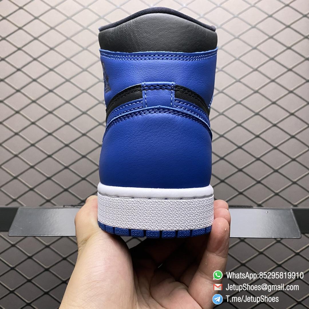 Top Replica Air Jordan 1 Retro High OG Dark Marina Blue Black Blue Two tone Color Leather Upper Dark Blue Overlays Blue Swoosh Black Jordan Wing Logo SKU 555088 404 06 Top Replica Air Jordan 1 Retro High OG Dark Marina Blue Black Blue Two tone Color Leather Upper Dark Blue Overlays Blue Swoosh Black Jordan Wing Logo SKU 555088 404 06