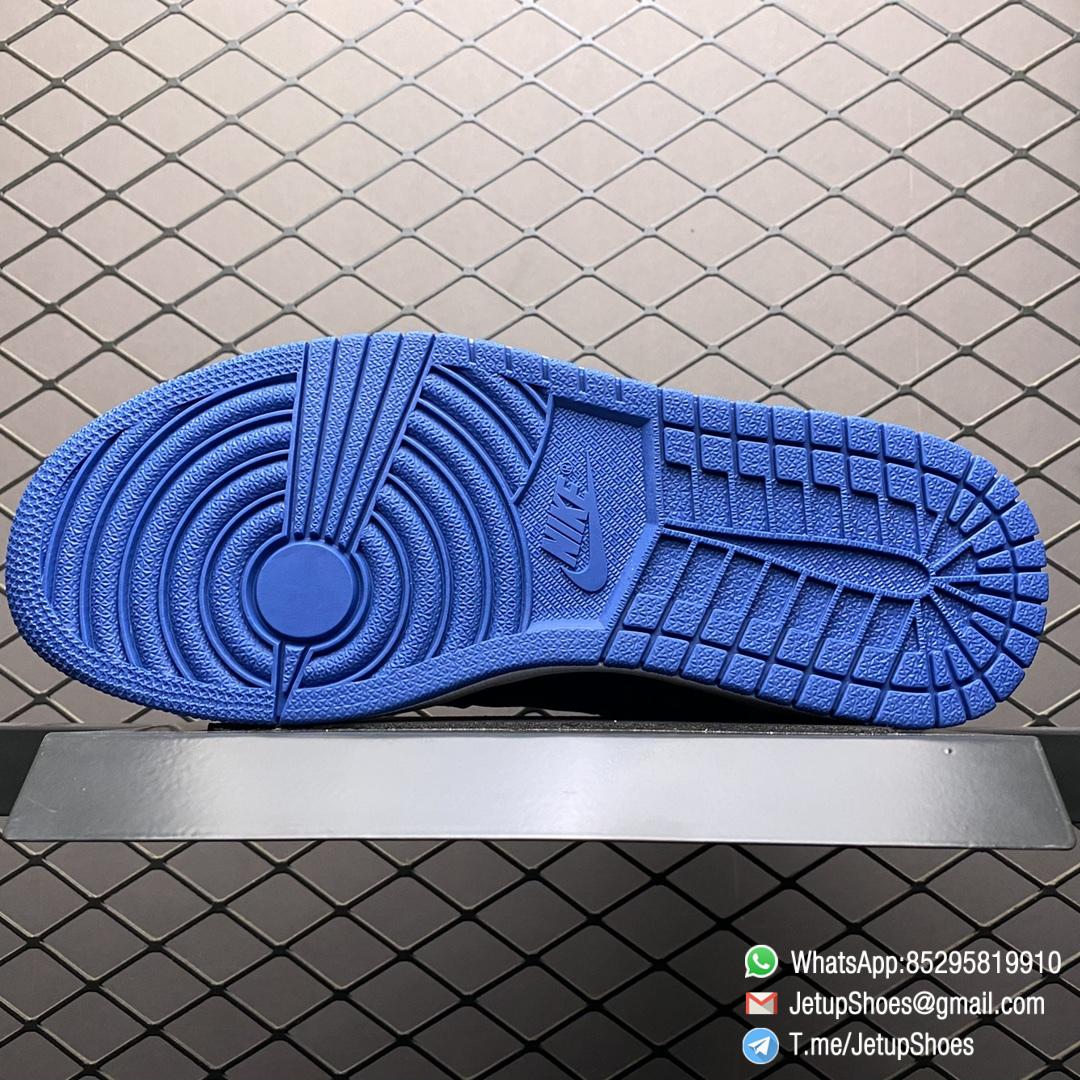 Top Replica Air Jordan 1 Retro High OG Dark Marina Blue Black Blue Two tone Color Leather Upper Dark Blue Overlays Blue Swoosh Black Jordan Wing Logo SKU 555088 404 07 Top Replica Air Jordan 1 Retro High OG Dark Marina Blue Black Blue Two tone Color Leather Upper Dark Blue Overlays Blue Swoosh Black Jordan Wing Logo SKU 555088 404 07