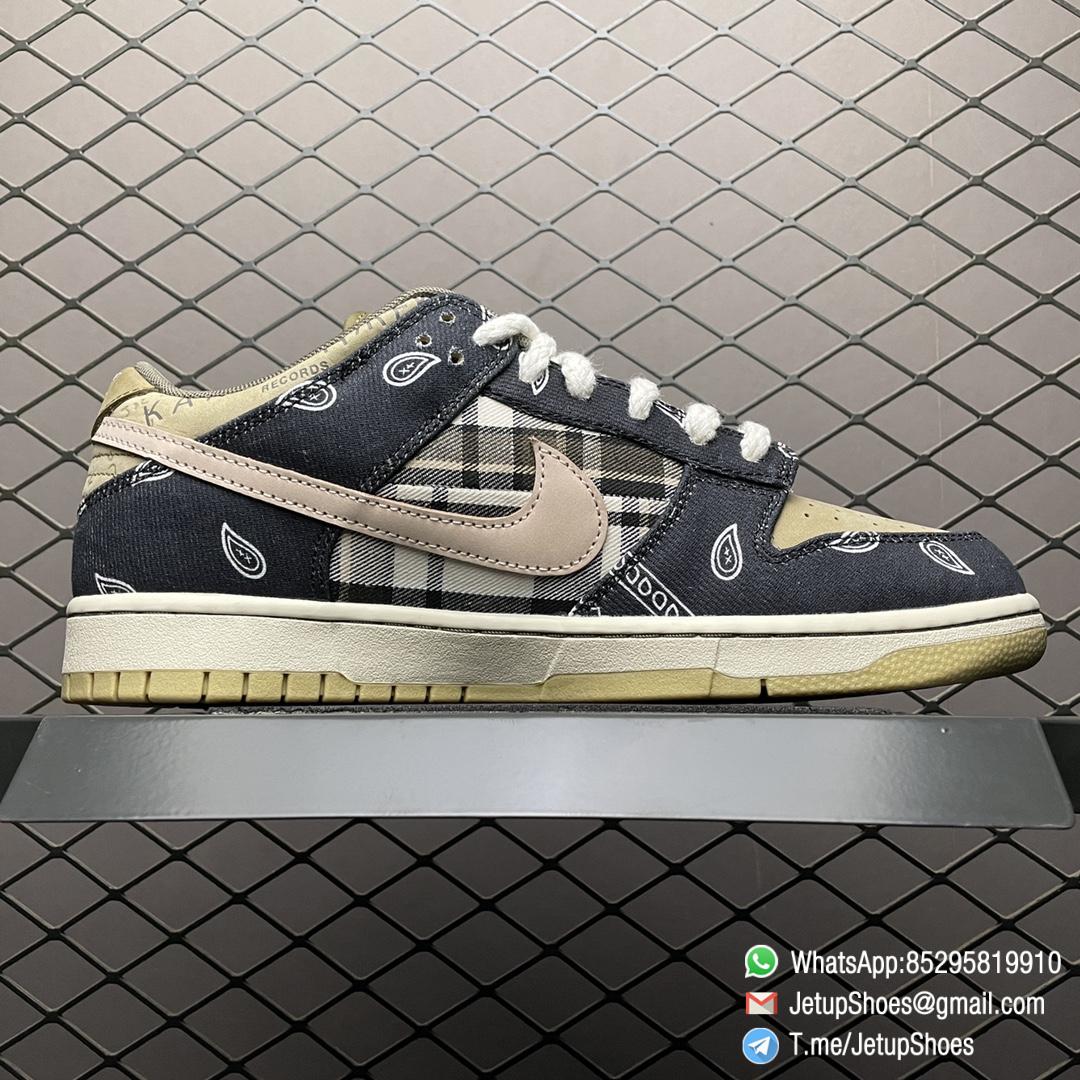 Top Replica Nike Dunk SB Travis Scott x Dunk Low Premium QS SB Cactus Jack Patchwork Motif Upper Paisley Overlays Cactus Jack Tongue Tags Black Pink Swooshes SKU CT5053 001 02 Top Replica Nike Dunk SB Travis Scott x Dunk Low Premium QS SB Cactus Jack Patchwork Motif Upper Paisley Overlays Cactus Jack Tongue Tags Black Pink Swooshes SKU CT5053 001 02