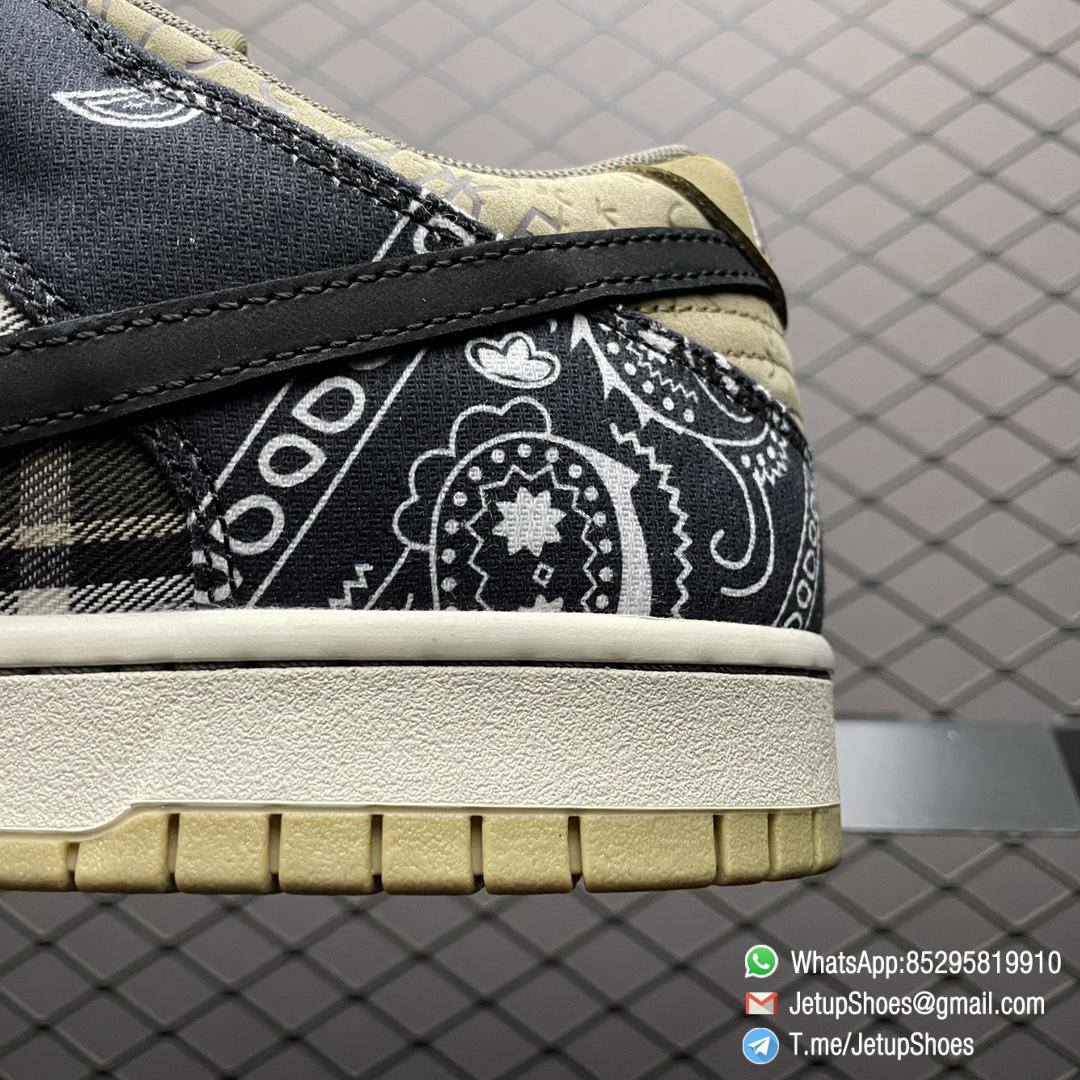 Top Replica Nike Dunk SB Travis Scott x Dunk Low Premium QS SB Cactus Jack Patchwork Motif Upper Paisley Overlays Cactus Jack Tongue Tags Black Pink Swooshes SKU CT5053 001 04 Top Replica Nike Dunk SB Travis Scott x Dunk Low Premium QS SB Cactus Jack Patchwork Motif Upper Paisley Overlays Cactus Jack Tongue Tags Black Pink Swooshes SKU CT5053 001 04