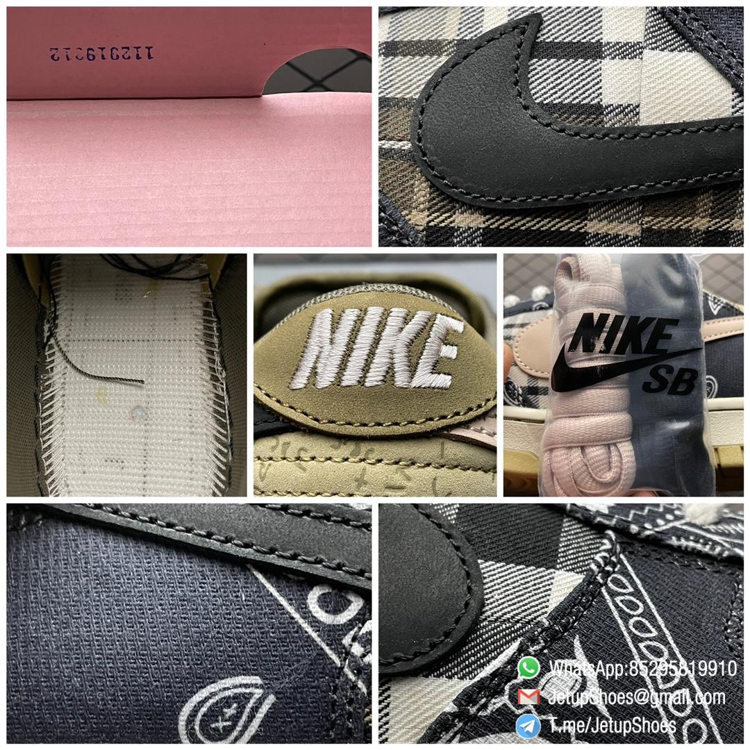 Top Replica Nike Dunk SB Travis Scott x Dunk Low Premium QS SB Cactus Jack Patchwork Motif Upper Paisley Overlays Cactus Jack Tongue Tags Black Pink Swooshes SKU CT5053 001 09 Top Replica Nike Dunk SB Travis Scott x Dunk Low Premium QS SB Cactus Jack Patchwork Motif Upper Paisley Overlays Cactus Jack Tongue Tags Black Pink Swooshes SKU CT5053 001 09
