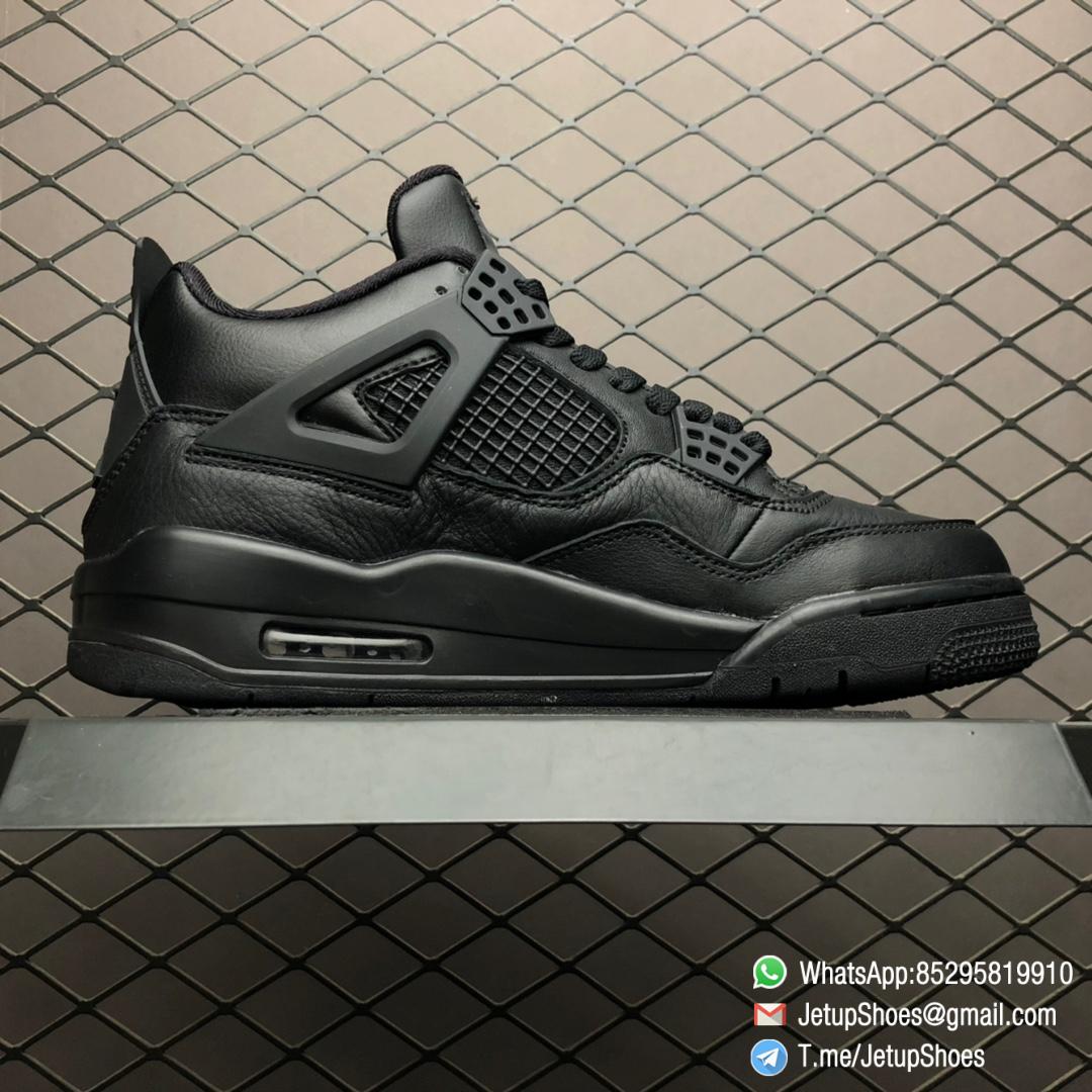 Best Replica Air Jordan 4 Retro Black Cat 2006 Sneakers SKU 308497 002 Top Quality RepSneakers 02