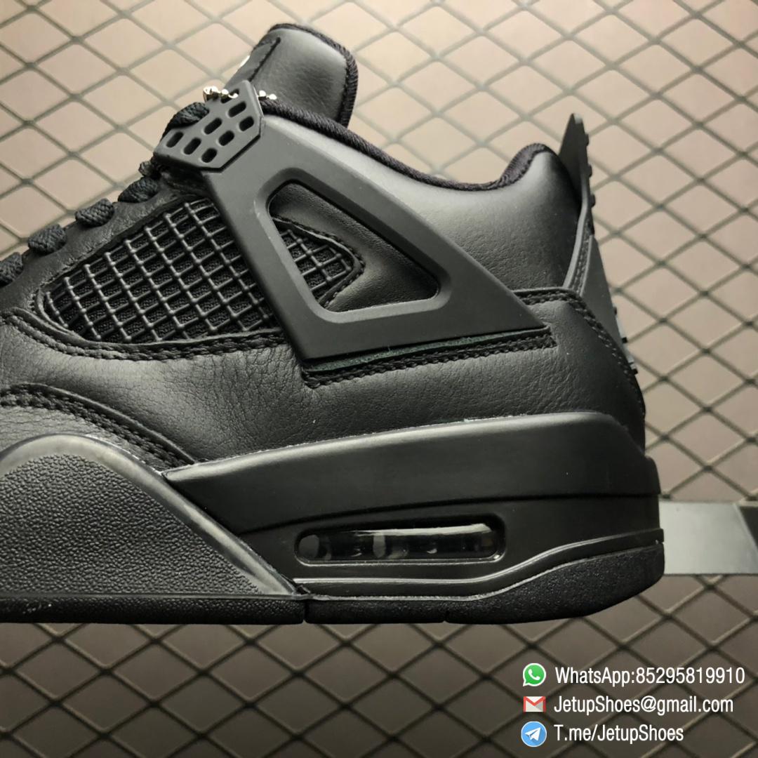 Best Replica Air Jordan 4 Retro Black Cat 2006 Sneakers SKU 308497 002 Top Quality RepSneakers 04