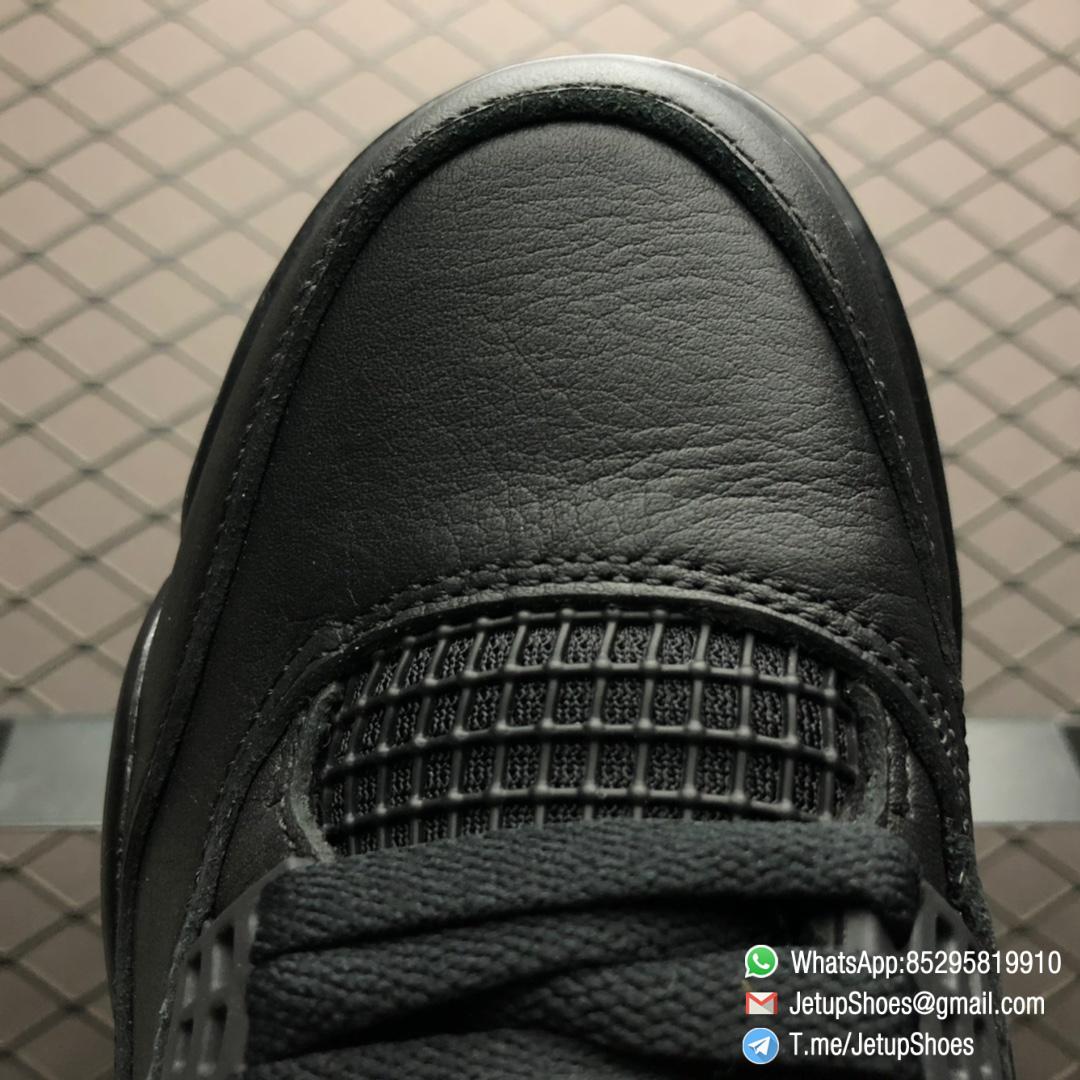 Best Replica Air Jordan 4 Retro Black Cat 2006 Sneakers SKU 308497 002 Top Quality RepSneakers 05