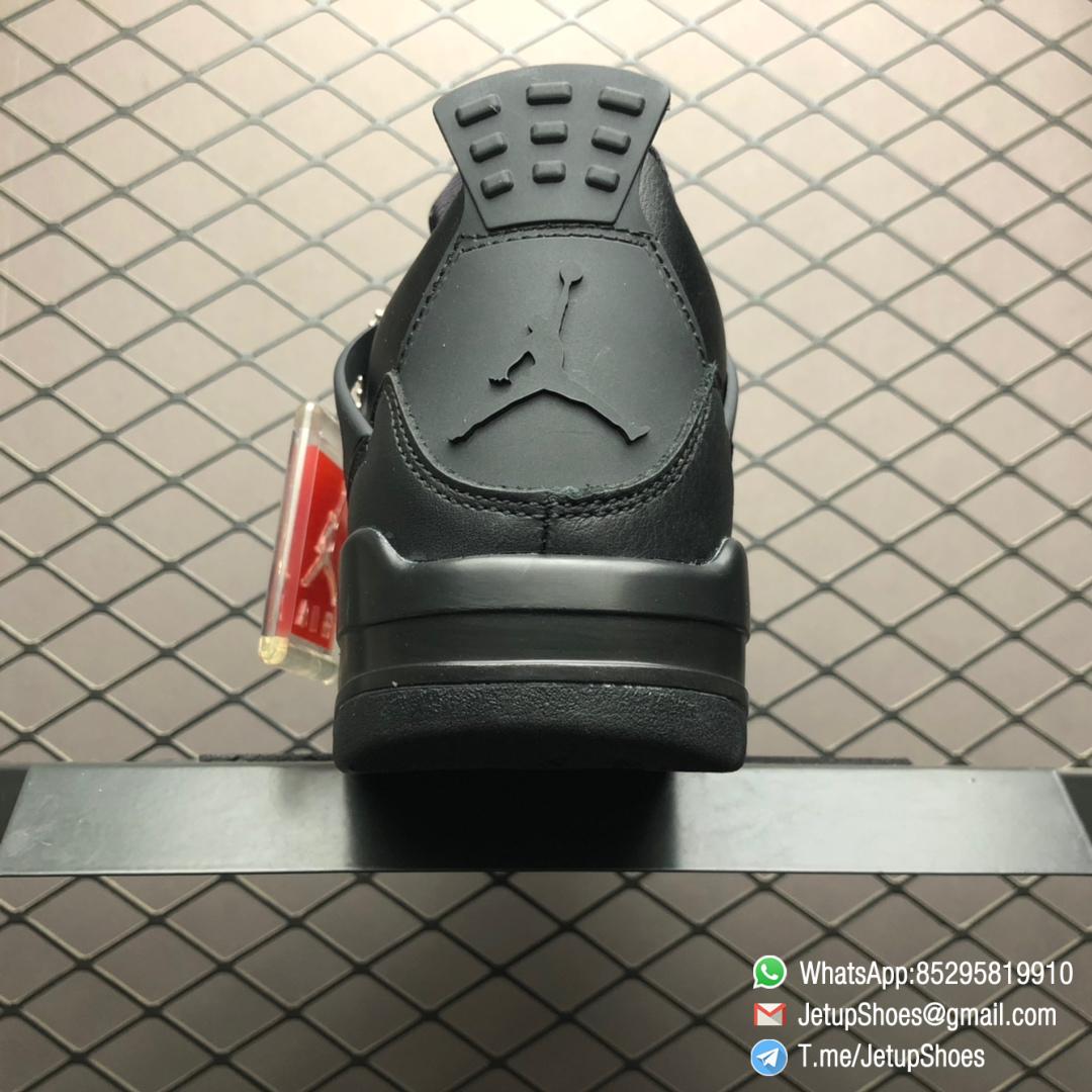 Best Replica Air Jordan 4 Retro Black Cat 2006 Sneakers SKU 308497 002 Top Quality RepSneakers 06