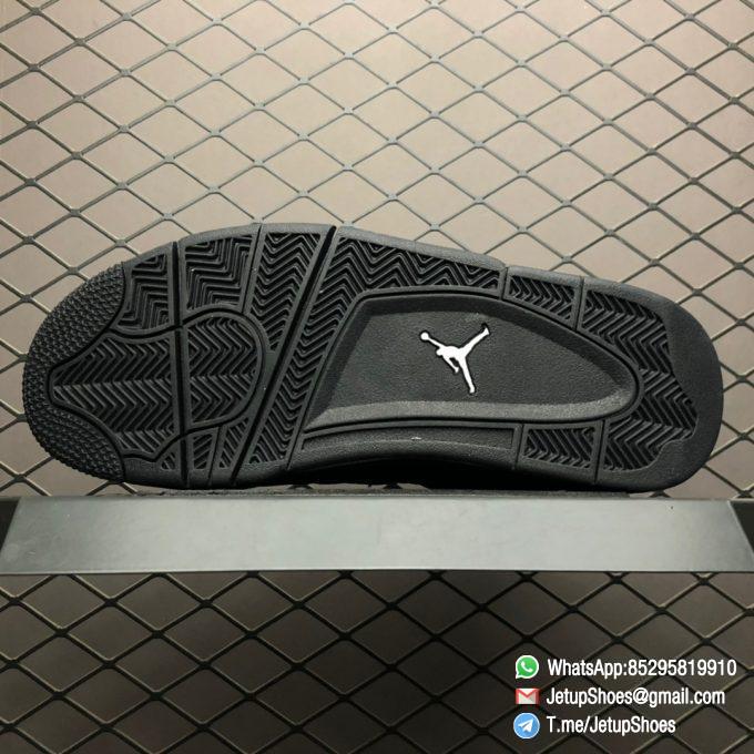 Best Replica Air Jordan 4 Retro Black Cat 2006 Sneakers SKU 308497 002 Top Quality RepSneakers 07