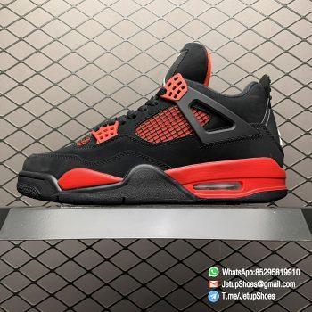 Best Replica Air Jordan 4 Retro Red Thunder SKU CT8527 016 Top Quality Repsneakers 01