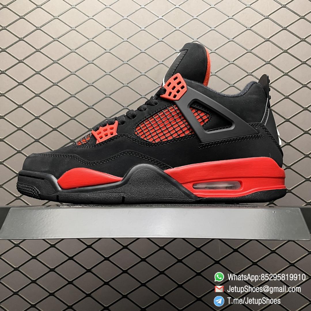 Best Replica Air Jordan 4 Retro Red Thunder SKU CT8527 016 Top Quality Repsneakers 01