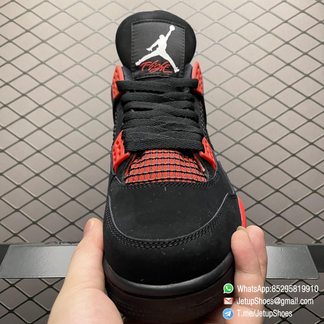 Best Replica Air Jordan 4 Retro Red Thunder SKU CT8527 016 Top Quality Repsneakers 05