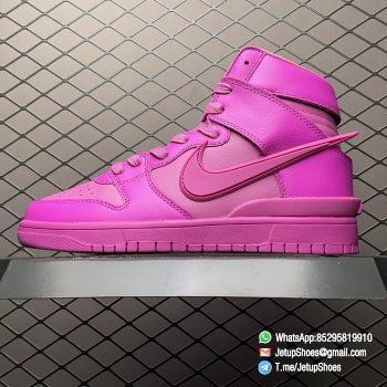 Best Replica Nike AMBUSH x Dunk High Cosmic Fuchsia SKU CU7544 600 Best Repsneakers Store 01