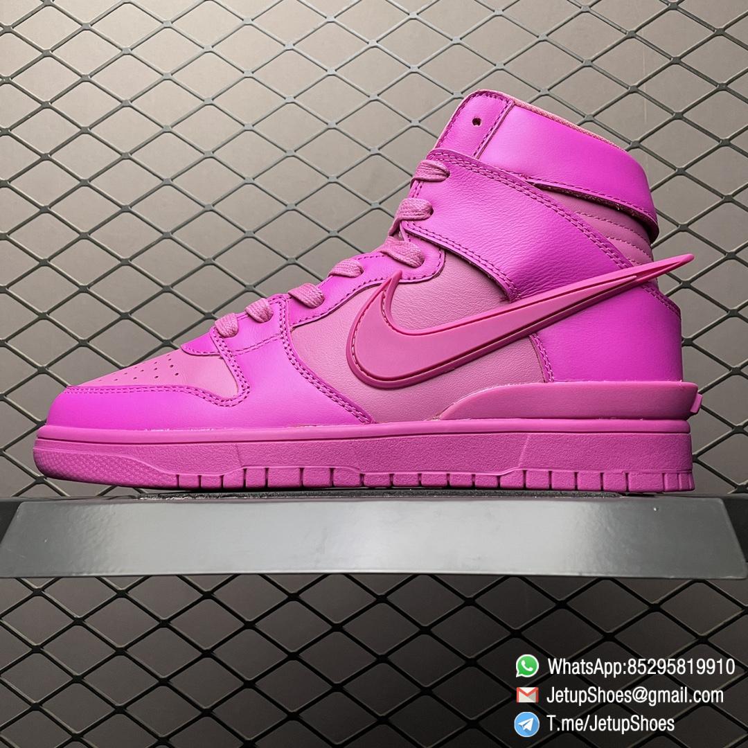 Best Replica Nike AMBUSH x Dunk High Cosmic Fuchsia SKU CU7544 600 Best Repsneakers Store 01