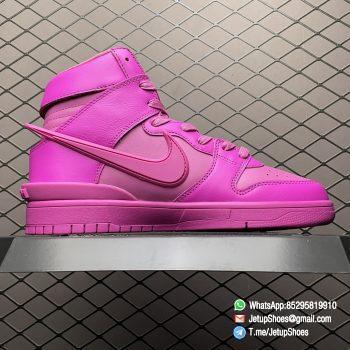 Best Replica Nike AMBUSH x Dunk High Cosmic Fuchsia SKU CU7544 600 Best Repsneakers Store 02