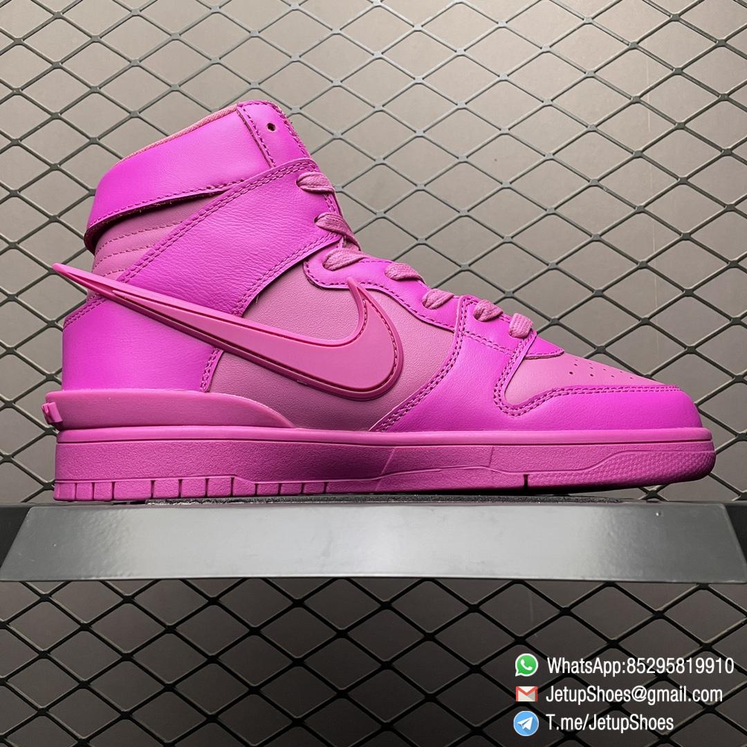 Best Replica Nike AMBUSH x Dunk High Cosmic Fuchsia SKU CU7544 600 Best Repsneakers Store 02