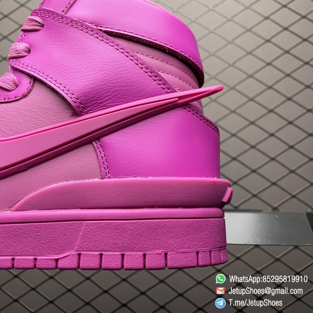 Best Replica Nike AMBUSH x Dunk High Cosmic Fuchsia SKU CU7544 600 Best Repsneakers Store 04