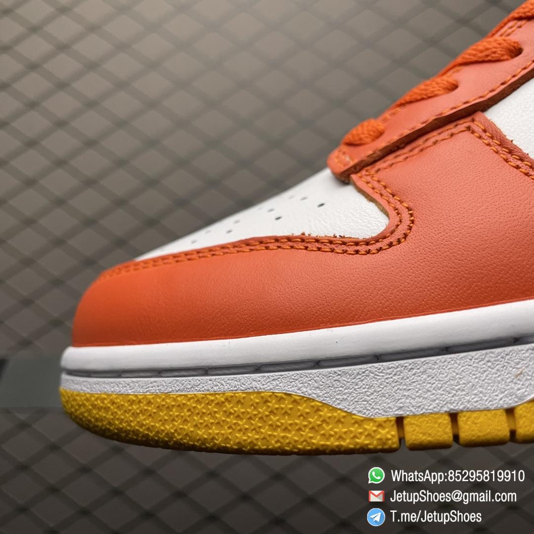 Best Replica Shoes Dunk Low Golden Orange SKU DQ4690 800 Super Clone Sneakers 03