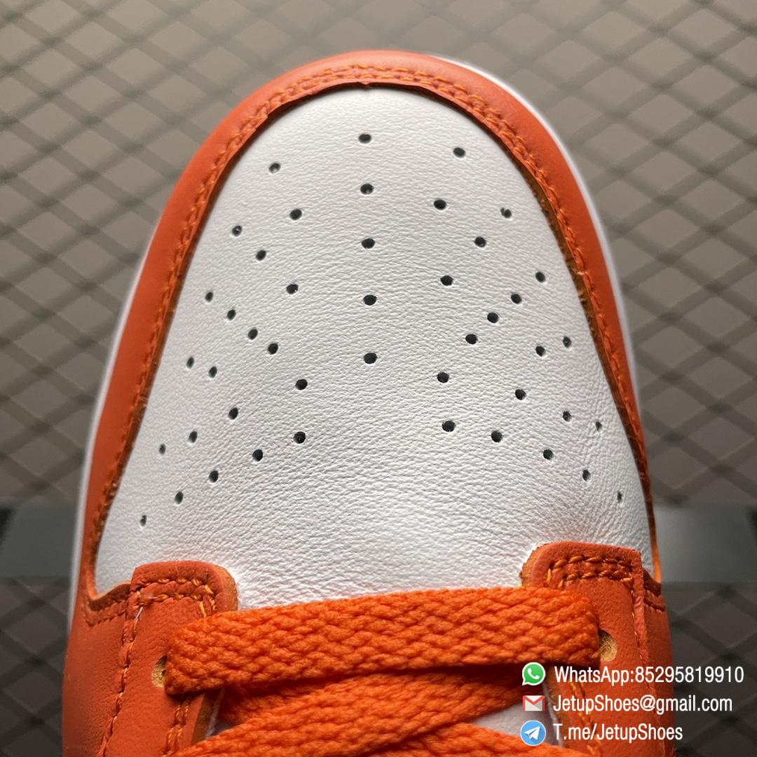 Best Replica Shoes Dunk Low Golden Orange SKU DQ4690 800 Super Clone Sneakers 05