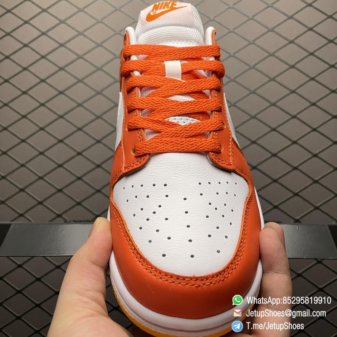 Best Replica Shoes Dunk Low Golden Orange SKU DQ4690 800 Super Clone Sneakers 06