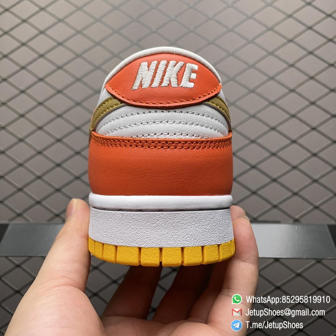 Best Replica Shoes Dunk Low Golden Orange SKU DQ4690 800 Super Clone Sneakers 07