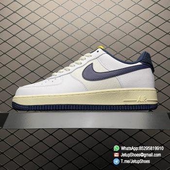 Best Replica Sneaker Nike Air Force 1 07 LV8 Varsity Jacket Michigan SKU DO5220 141 Top Clone Sneakers 01
