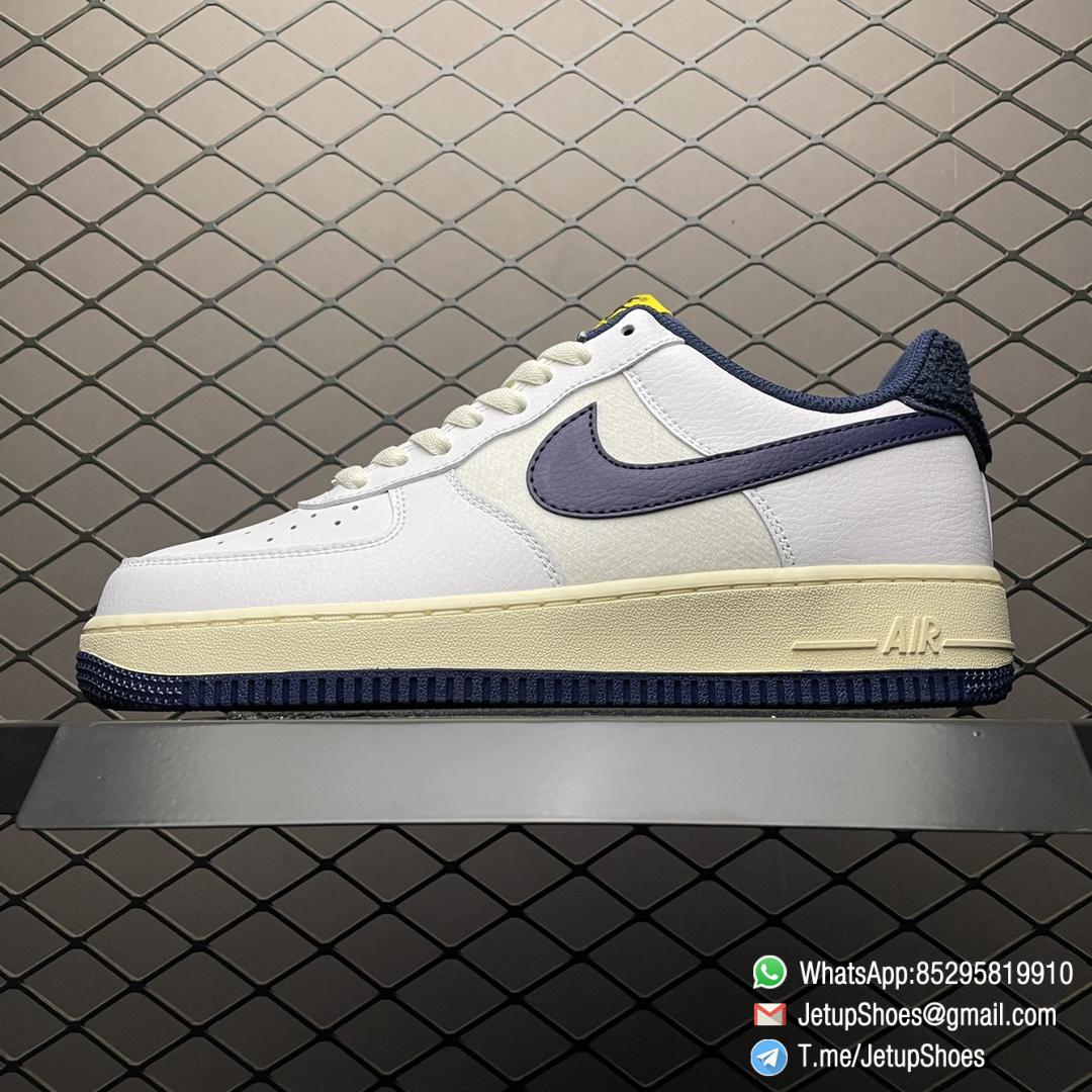 Best Replica Sneaker Nike Air Force 1 07 LV8 Varsity Jacket Michigan SKU DO5220 141 Top Clone Sneakers 01 Best Replica Sneaker Nike Air Force 1 07 LV8 Varsity Jacket Michigan SKU DO5220 141 Top Clone Sneakers 01