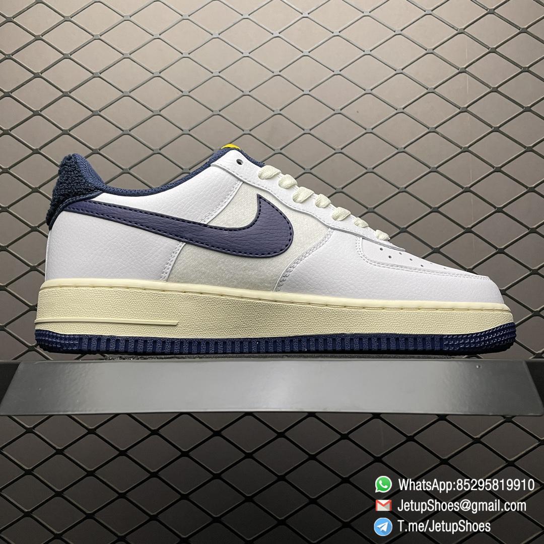 Best Replica Sneaker Nike Air Force 1 07 LV8 Varsity Jacket Michigan SKU DO5220 141 Top Clone Sneakers 02 Best Replica Sneaker Nike Air Force 1 07 LV8 Varsity Jacket Michigan SKU DO5220 141 Top Clone Sneakers 02