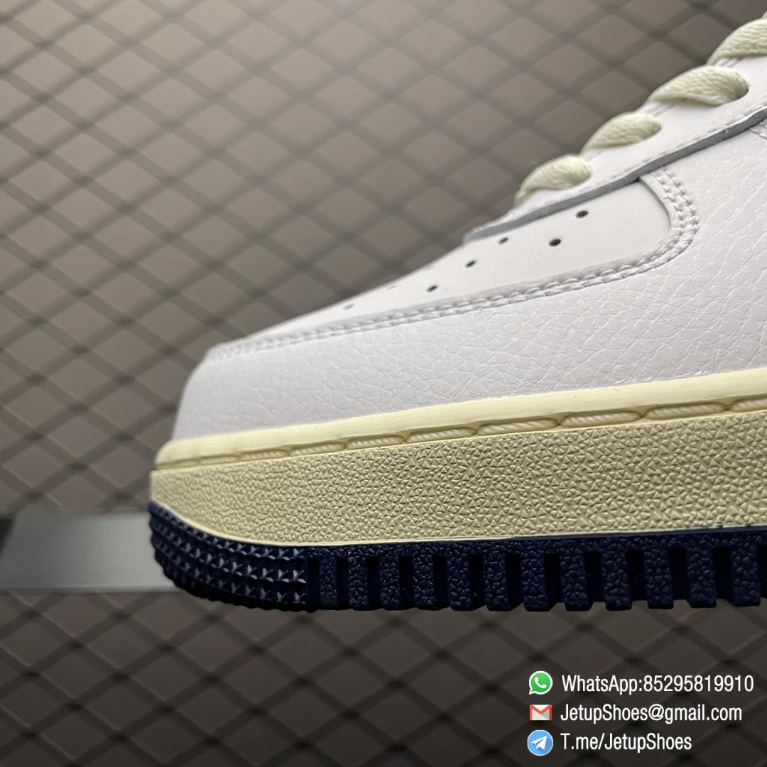 Best Replica Sneaker Nike Air Force 1 07 LV8 Varsity Jacket Michigan SKU DO5220 141 Top Clone Sneakers 03