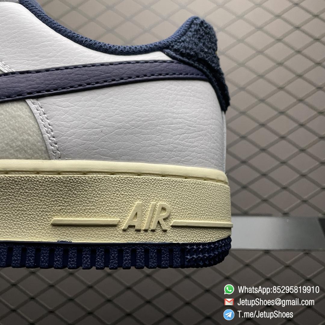 Best Replica Sneaker Nike Air Force 1 07 LV8 Varsity Jacket Michigan SKU DO5220 141 Top Clone Sneakers 04