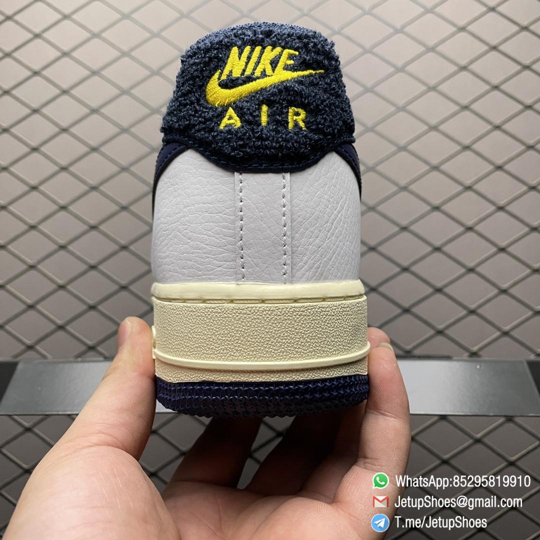 Best Replica Sneaker Nike Air Force 1 07 LV8 Varsity Jacket Michigan SKU DO5220 141 Top Clone Sneakers 07 Best Replica Sneaker Nike Air Force 1 07 LV8 Varsity Jacket Michigan SKU DO5220 141 Top Clone Sneakers 07
