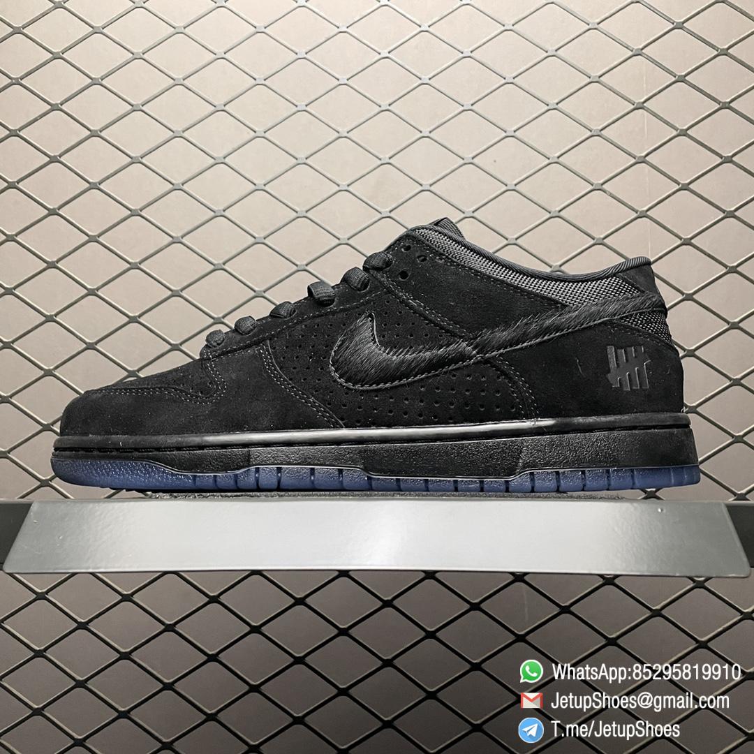 Best Replica Sneaker Undefeated x Dunk Low Dunk vs AF1 SKU DO9329 001 Original Quality RepSneakers 01