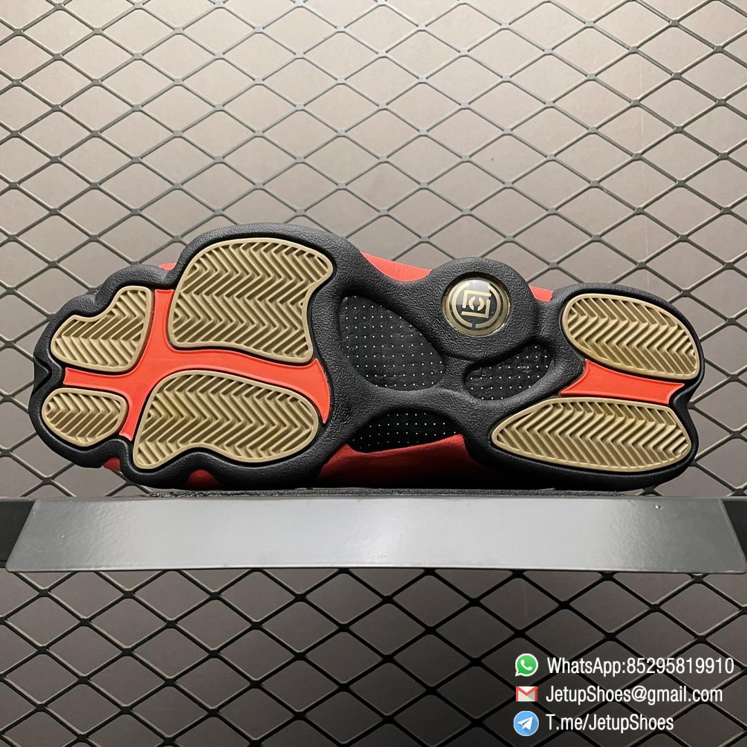 Best Replica Sneakers AJ13 CLOT x Air Jordan 13 Retro Low Infra Bred SKU AT3102 006 08