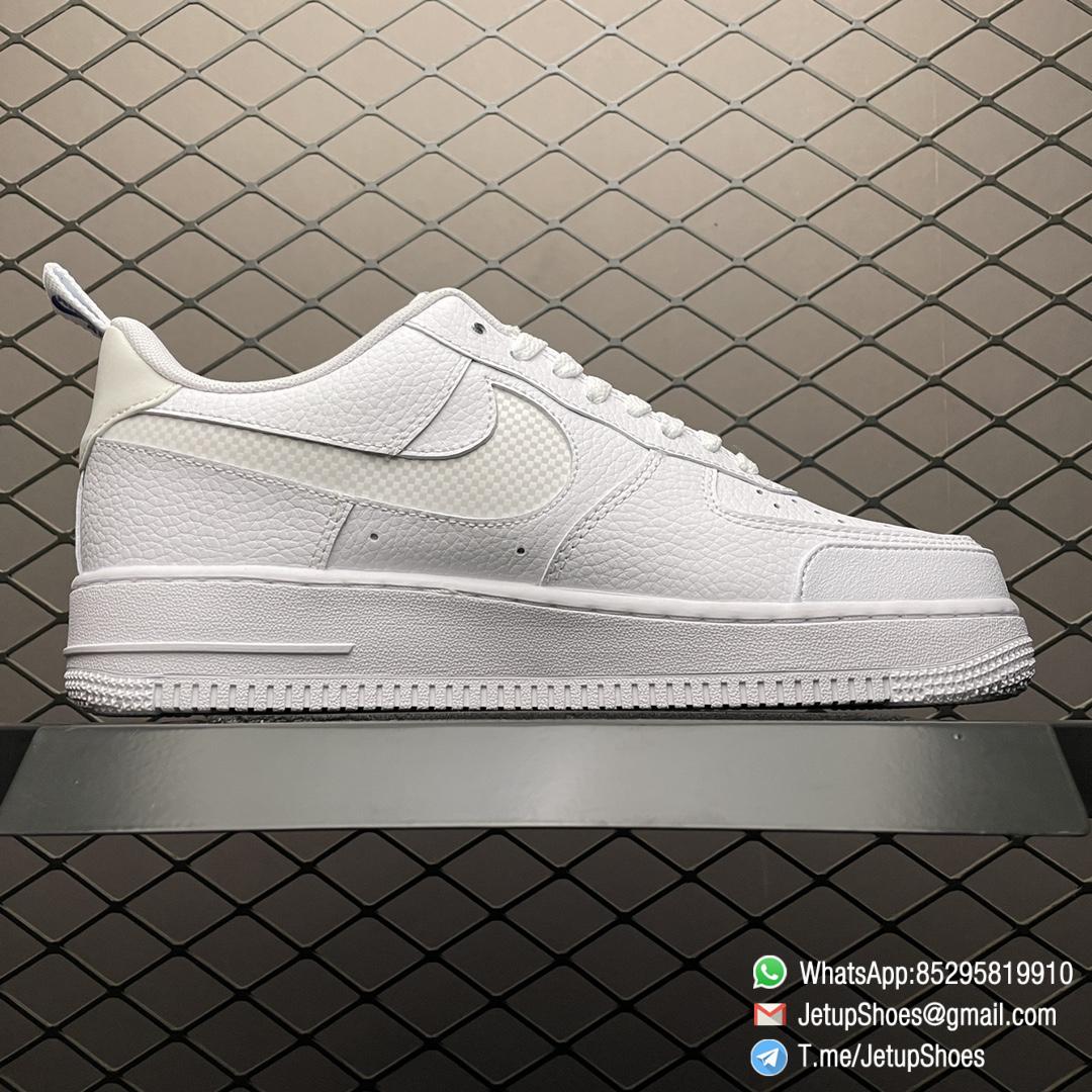 Best Replica Sneakers Air Force 1 LV8 White Game Royal SKU DN4433 100 Super Clone RepSneakers 02