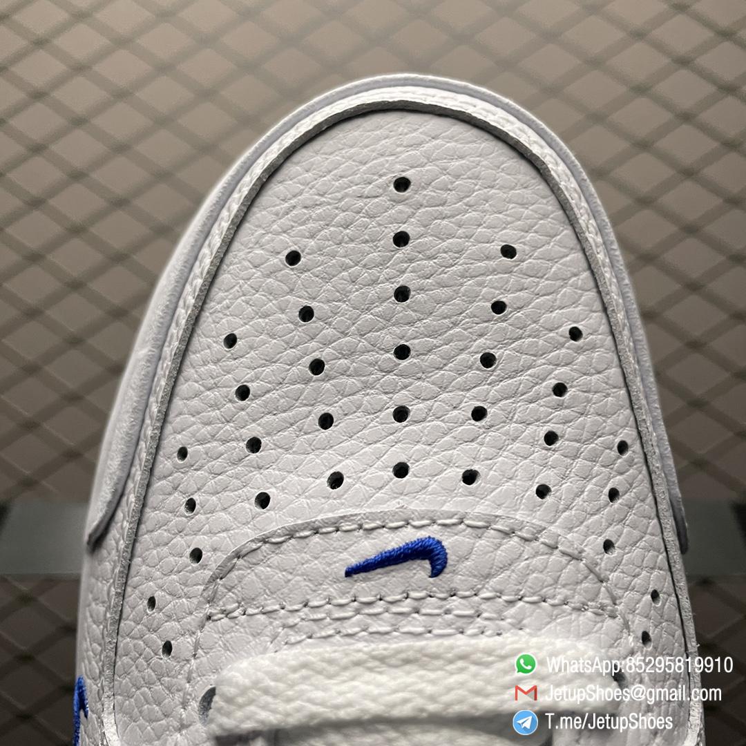 Best Replica Sneakers Air Force 1 LV8 White Game Royal SKU DN4433 100 Super Clone RepSneakers 05