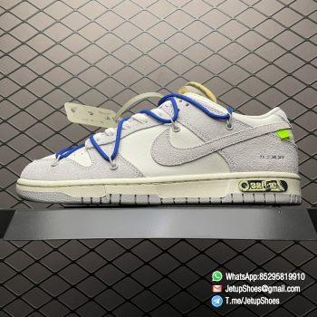 Best Replica Sneakers Nike Dunk Off White x Dunk Low Lot 32 of 50 SKU DJ0950 104 Top RepSneakers 01