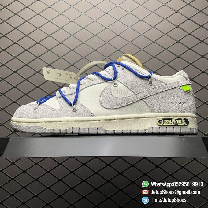 Best Replica Sneakers Nike Dunk Off White x Dunk Low Lot 32 of 50 SKU DJ0950 104 Top RepSneakers 01