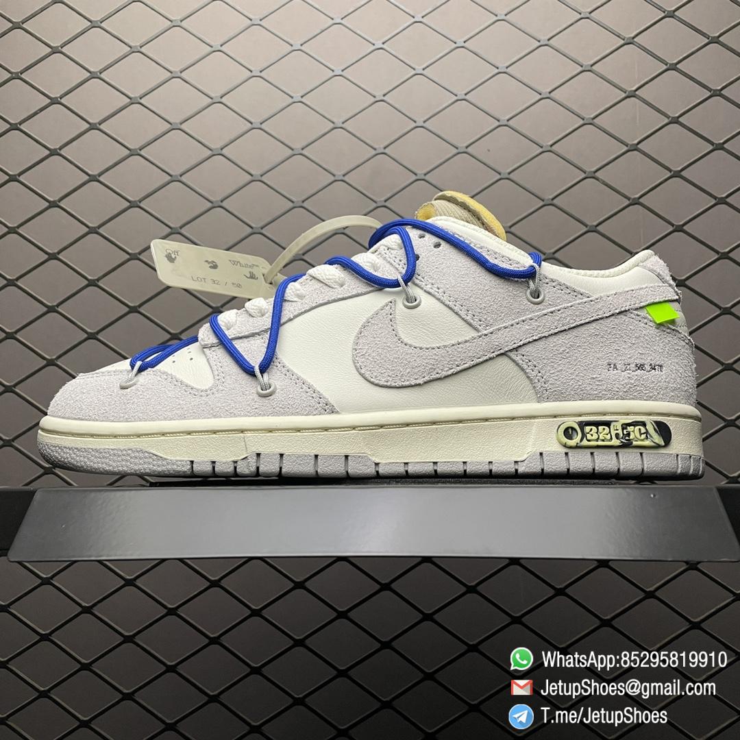 Best Replica Sneakers Nike Dunk Off White x Dunk Low Lot 32 of 50 SKU DJ0950 104 Top RepSneakers 01