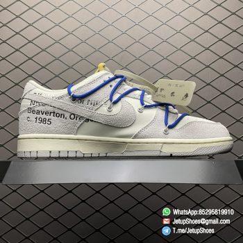 Best Replica Sneakers Nike Dunk Off White x Dunk Low Lot 32 of 50 SKU DJ0950 104 Top RepSneakers 02