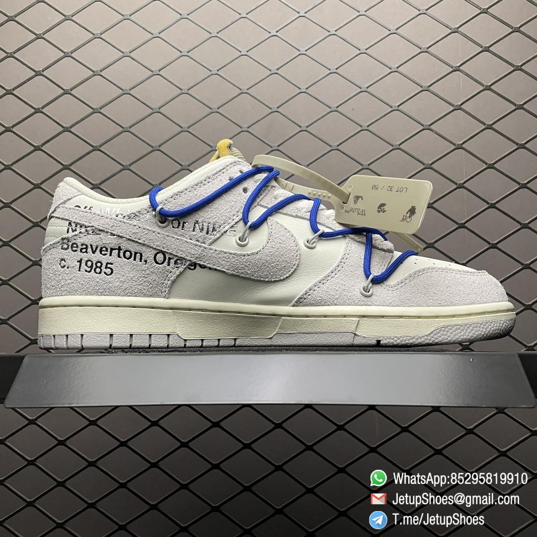 Best Replica Sneakers Nike Dunk Off White x Dunk Low Lot 32 of 50 SKU DJ0950 104 Top RepSneakers 02