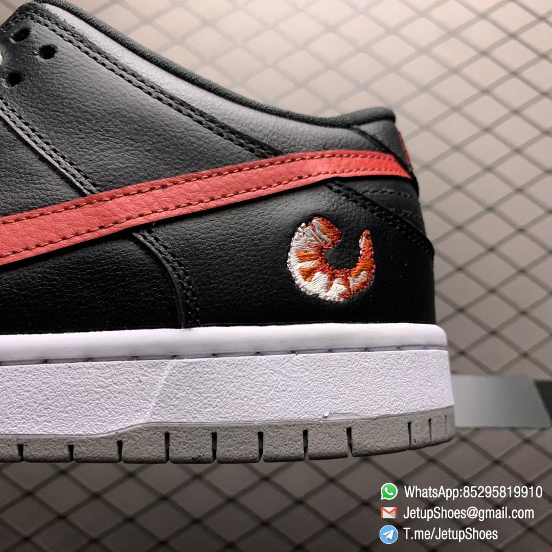 RepSneaker Nike Dunk SB Dunk Low Premium Sb Shrimp Skateboarding Shoes SKU 313170 060 Pure Quality Sneakers 04